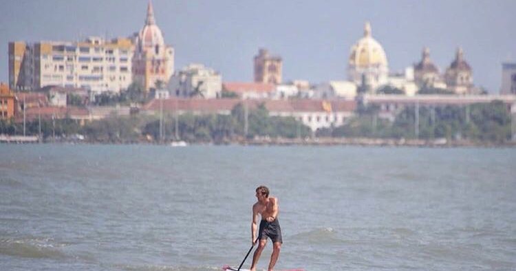 Se realizó con éxito la primera válida de la Liga Colombiana de Surf
