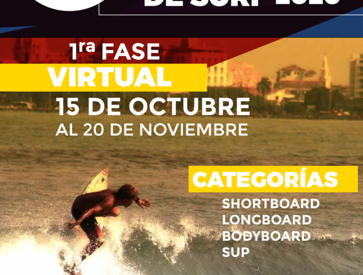 Lanzamiento Campeonato Nacional de Surf 2020