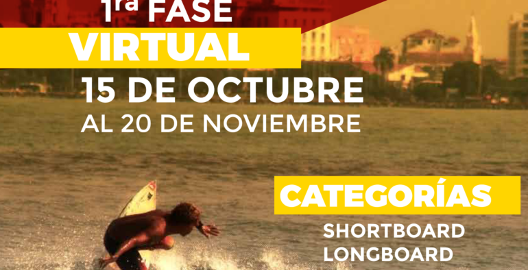 Lanzamiento Campeonato Nacional de Surf 2020