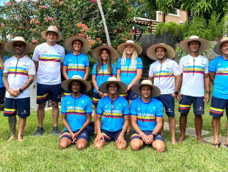 Selección Colombia de Surf buscará en playas de El Salvador alcanzar el sueño olímpico