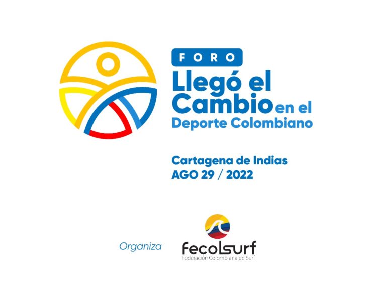 FECOLSURF organiza el Foro “Llegó el Cambio en el Deporte Colombiano” en Cartagena