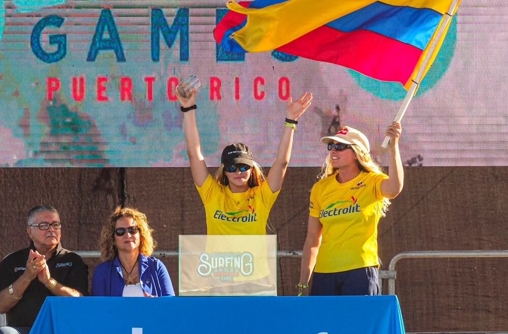 Colombia Presente en el Mundial de Surf de Puerto Rico 2024