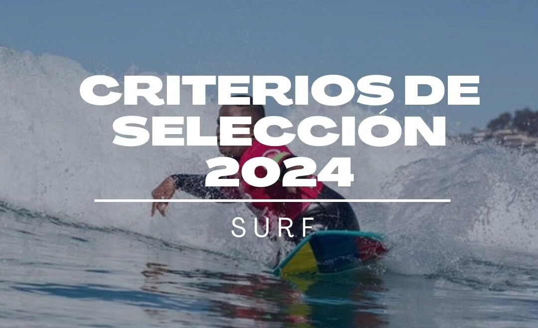 Criterios de Selección Colombia 2024 – Fecolsurf