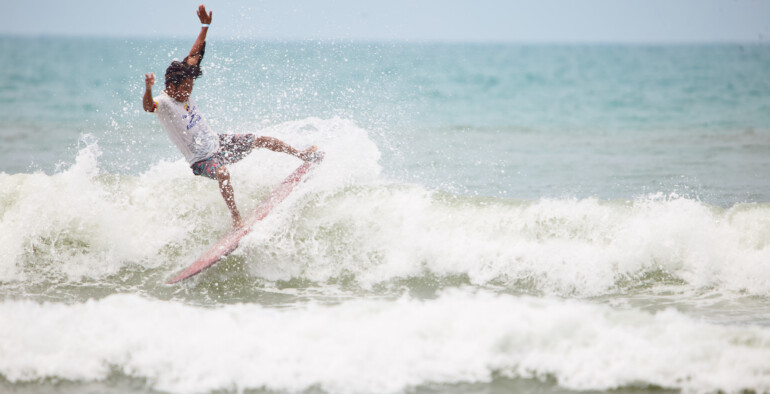 Cartagena PRO 2024: Segunda Parada de la Liga Colombiana de Surf Coronó a sus Campeones