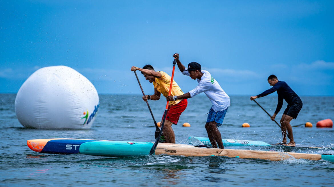 Sucre se corona campeón del Campeonato Nacional de SUP en Coveñas