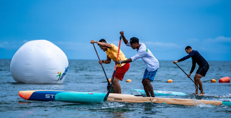 Sucre se corona campeón del Campeonato Nacional de SUP en Coveñas