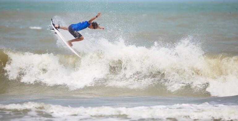 San Bernardo del Viento- Resultados de la Primera Válida de la Liga Colombiana de Surf 2024