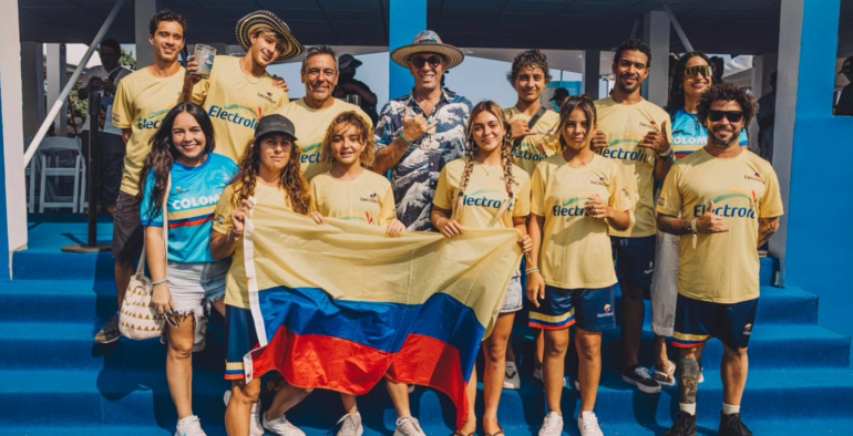 Colombia hace historia en el Campeonato Mundial Juvenil de Surf ISA 2024
