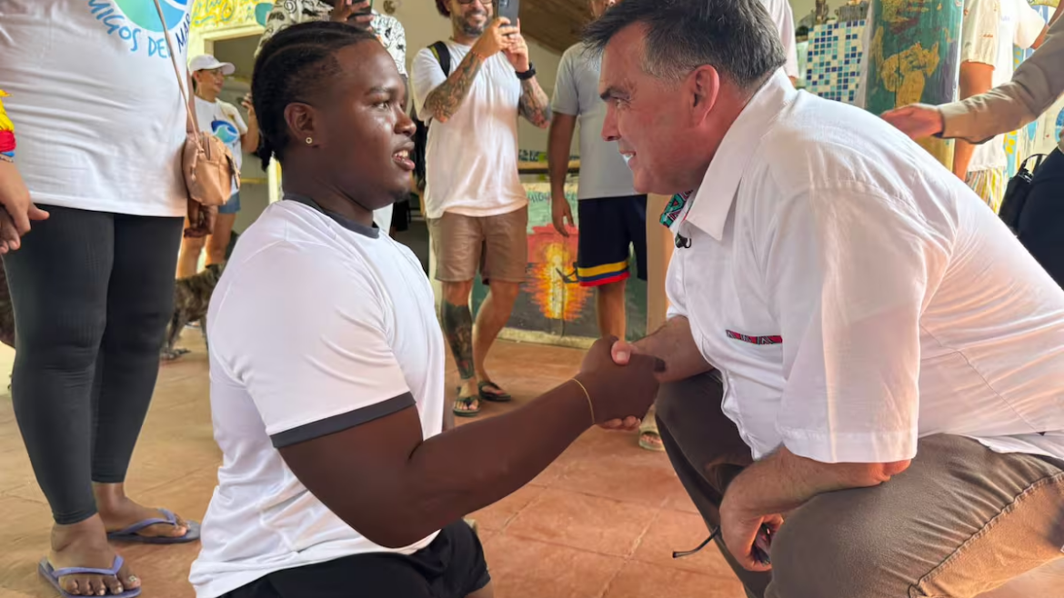 Surf, inclusión y empoderamiento juvenil entre  Colombia y USA