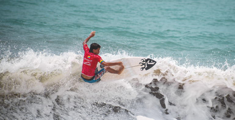 COLOMBIA VIBRÓ CON EL PALOMINO PRO 2024: PRIMERA PARADA DE LA TRIPLE CORONA DE SURF