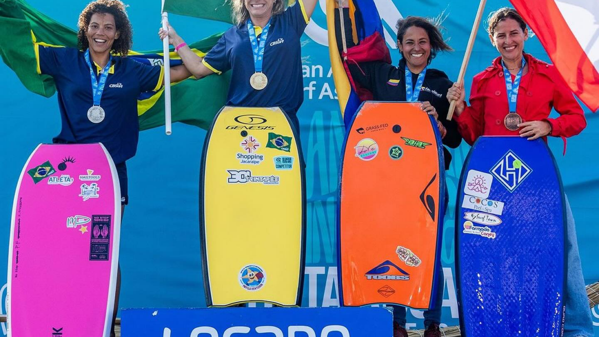 Colombia es Bronce en Panamericano de Surf en Perú