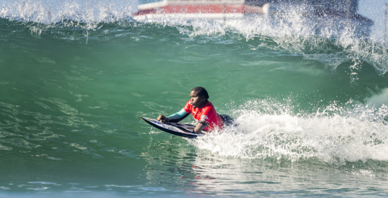 Freddy Marimón se corona bicampeón mundial en el ISA World Para Surfing Championship 2024