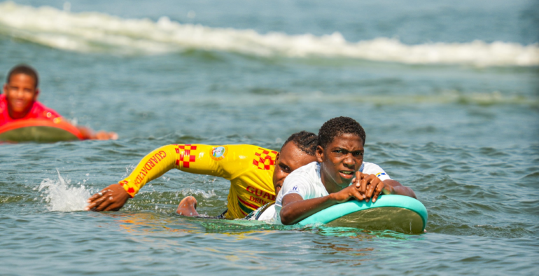 Todo un éxito el Primer Campeonato Nacional de Salvamento Acuático Deportivo en Colombia
